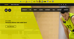 Desktop Screenshot of basketbrno.cz